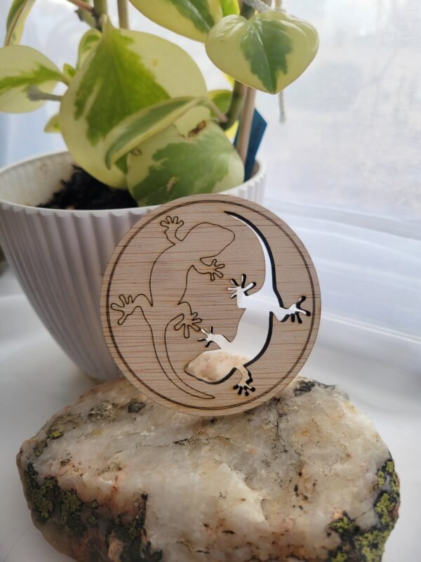 Gecko Yin & Yang - Image 2