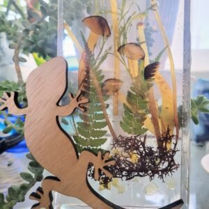 Gecko Silhouette