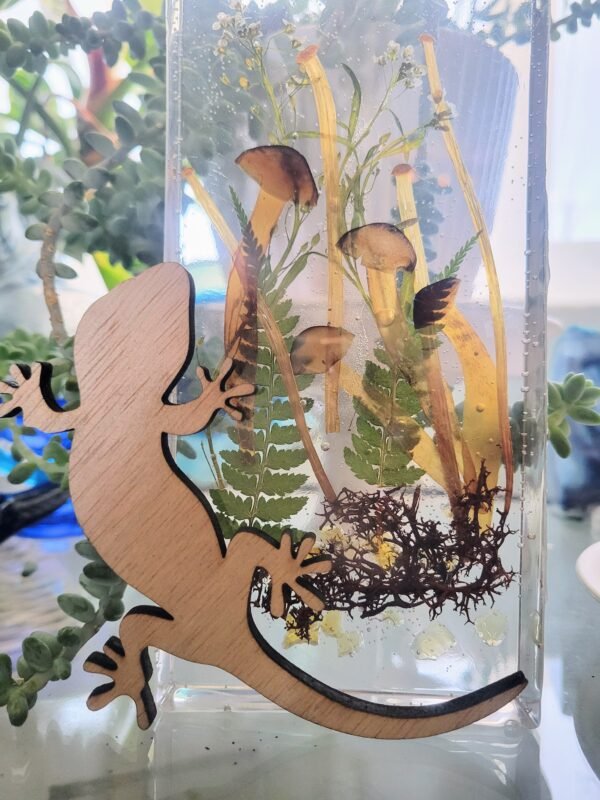 Gecko Silhouette