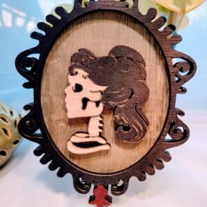 Skeleton in Vanity Mirror