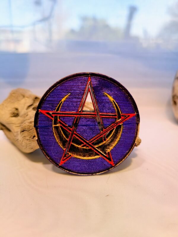 Crescent Moon Pentacle - Image 6