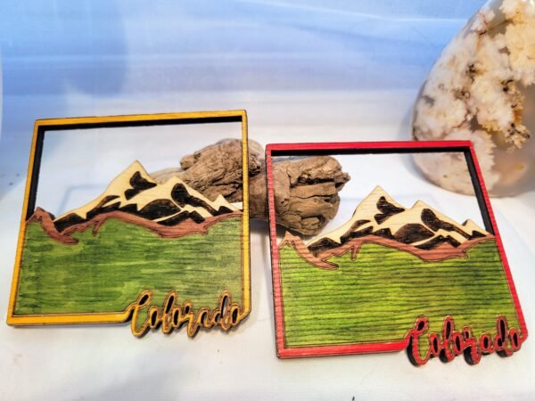 Colorado Script & Mountains - Image 3
