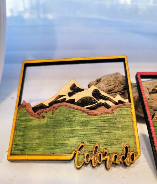 Colorado Script & Mountains - Image 4