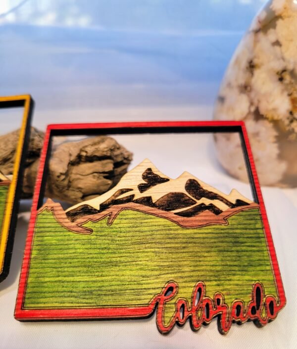 Colorado Script & Mountains - Image 5