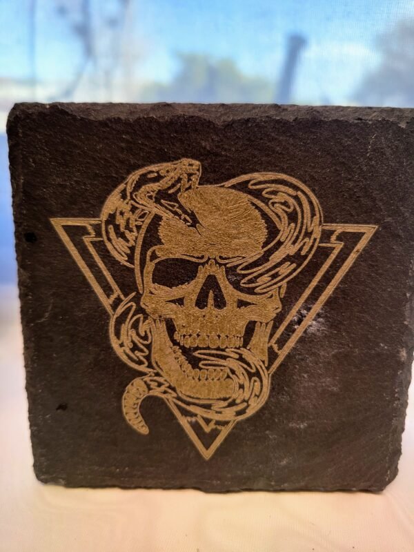 Snake in Skull - Image 5