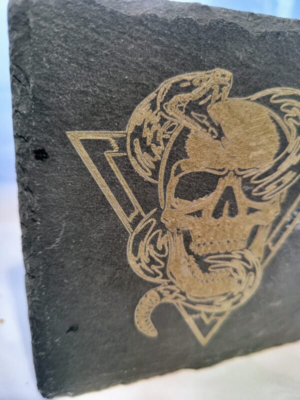 Snake in Skull - Image 6