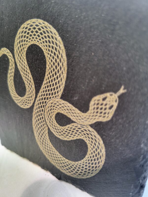 Slithering Snake (burnwork) - Image 8
