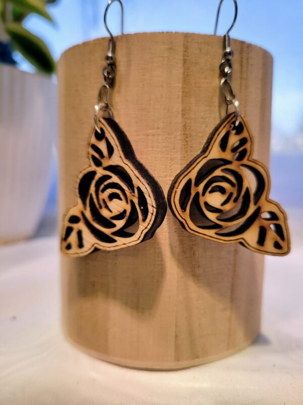 Rose Earrings