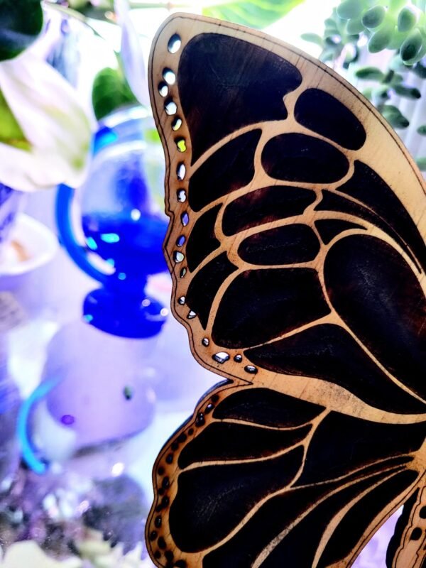 Butterfly with Roses - Image 4