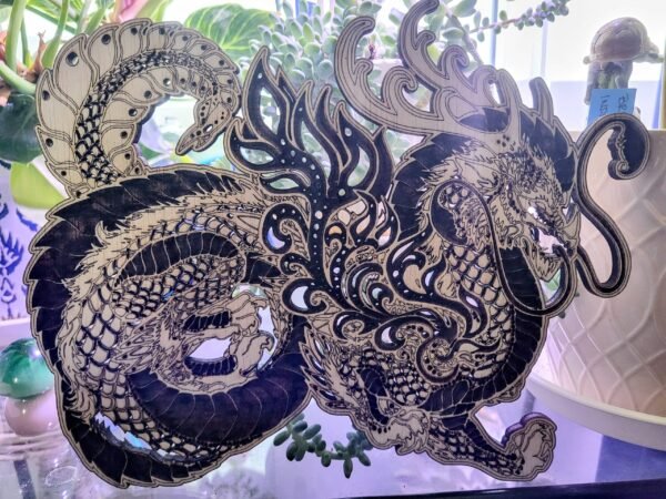Fancy Chinese Dragon