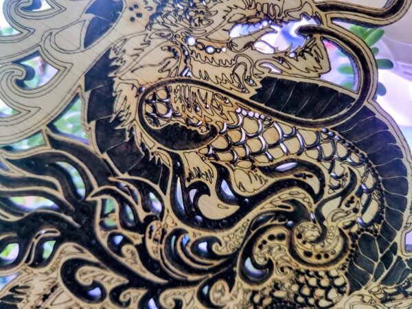 Fancy Chinese Dragon - Image 2