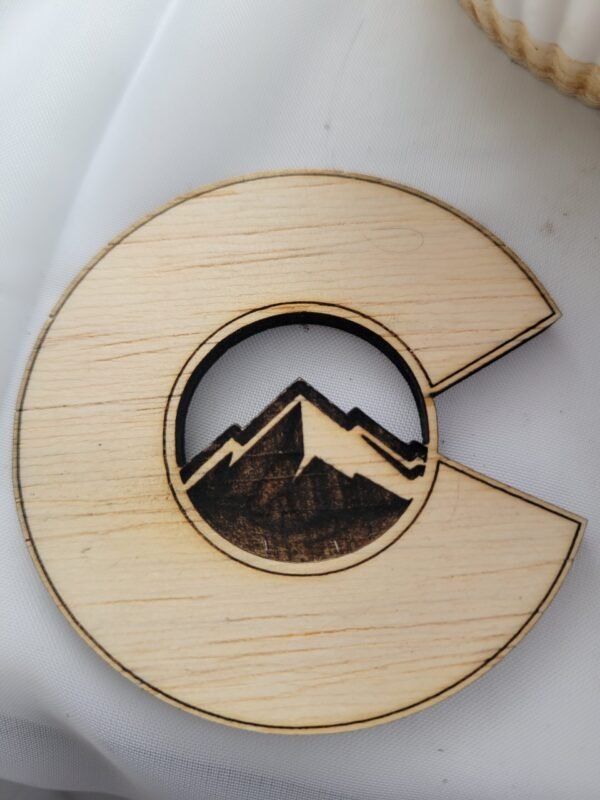Colorado C with Mountains - Image 2