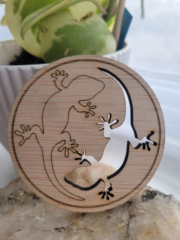 Gecko Yin & Yang