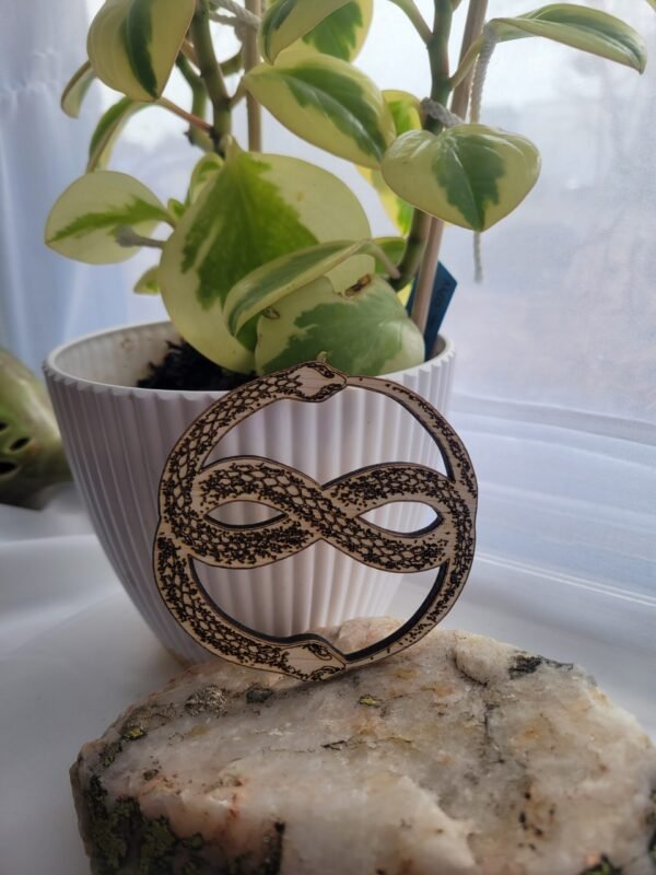 Ouroboros Infinity Celtic Knot