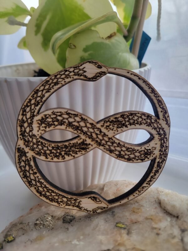 Ouroboros Infinity Celtic Knot - Image 3