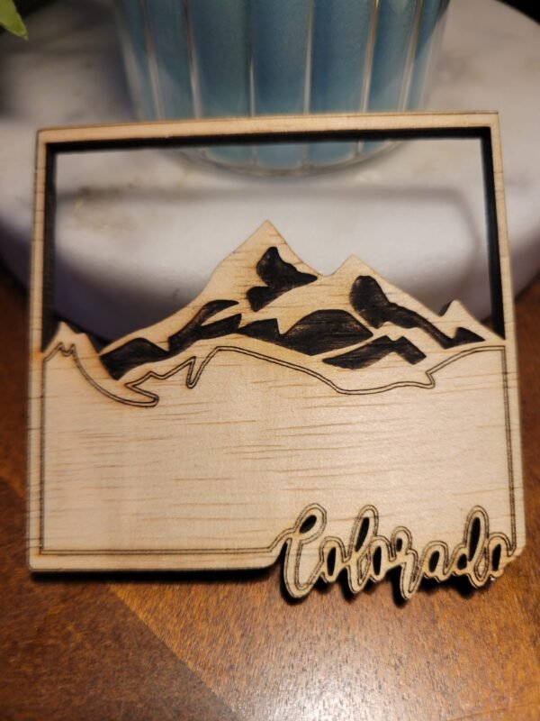 Colorado Script & Mountains - Image 2