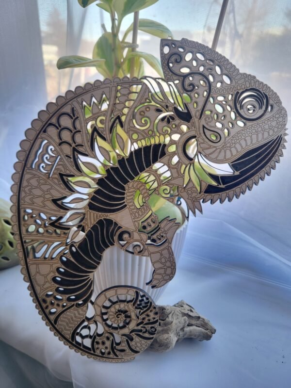 Chameleon Mandala