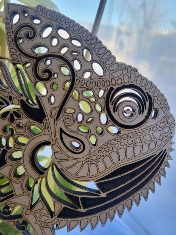Chameleon Mandala - Image 2