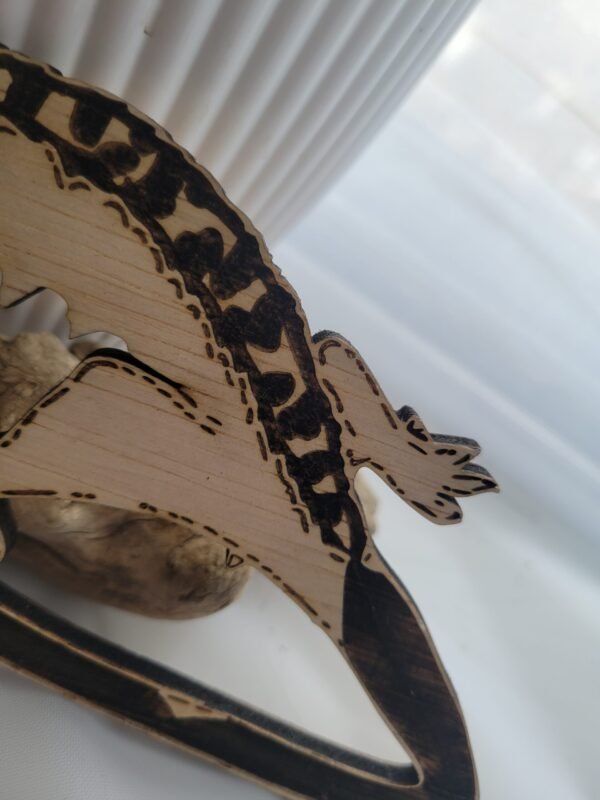 Crested Gecko (Bucky) - Image 4