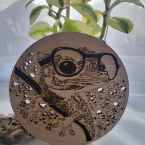 Gecko in Glasses (William)