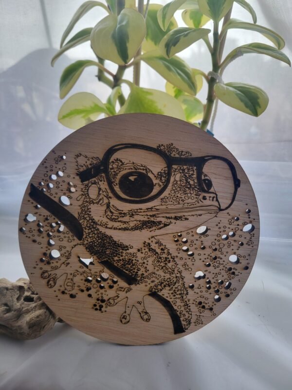 Gecko in Glasses (William)