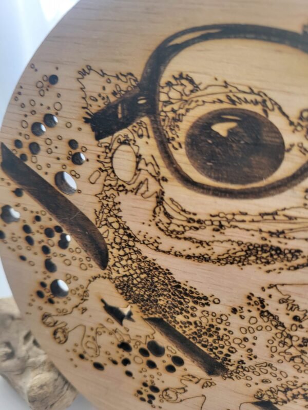Gecko in Glasses (William) - Image 2