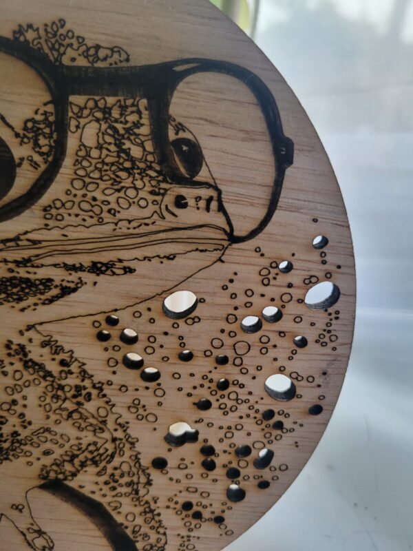 Gecko in Glasses (William) - Image 3