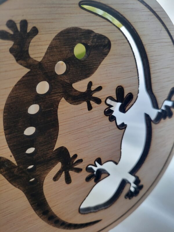 Gecko Yin & Yang (ornate) - Image 2