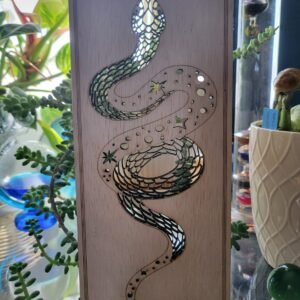 Snake with Stars