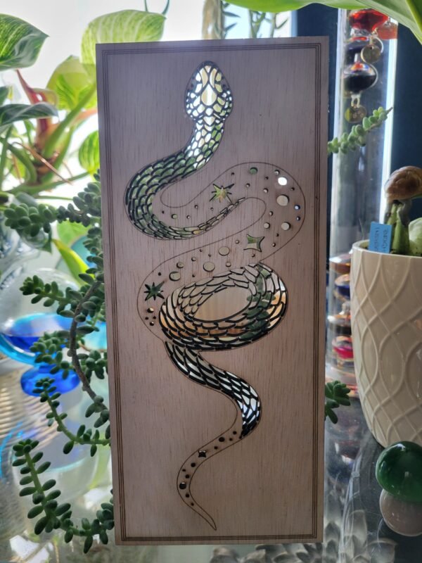 Snake with Stars