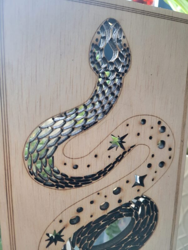Snake with Stars - Image 3