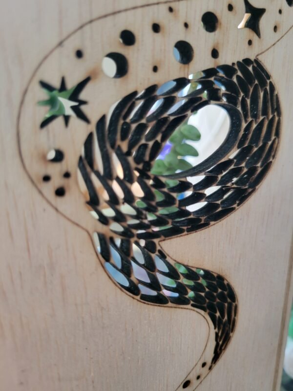 Snake with Stars - Image 5