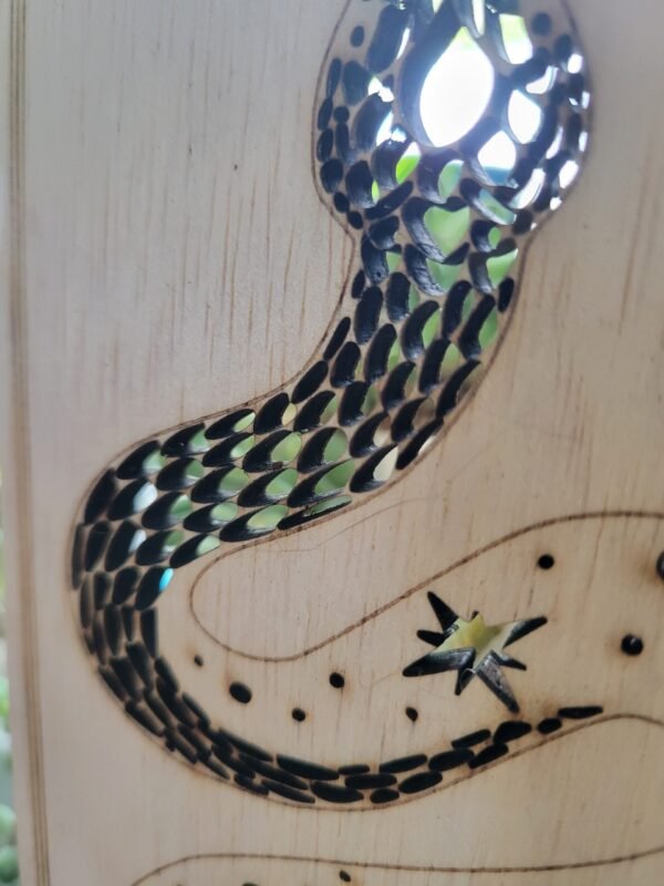 Snake with Stars - Image 4