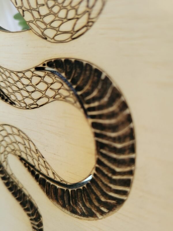 Snake with Moon & Eye - Image 5
