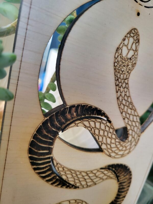 Snake with Moon & Eye - Image 4