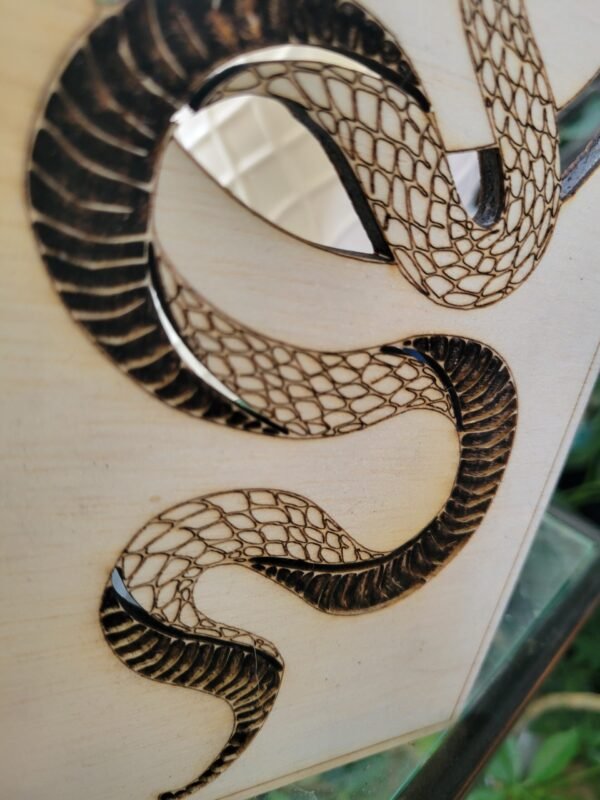 Snake with Moon & Eye - Image 6