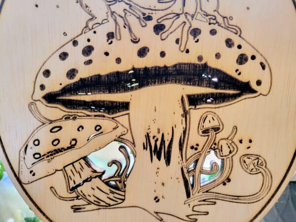 Frog on a Mushroom - Image 6