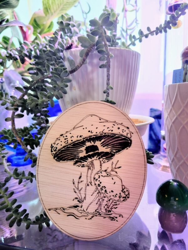 Pair of Mushrooms