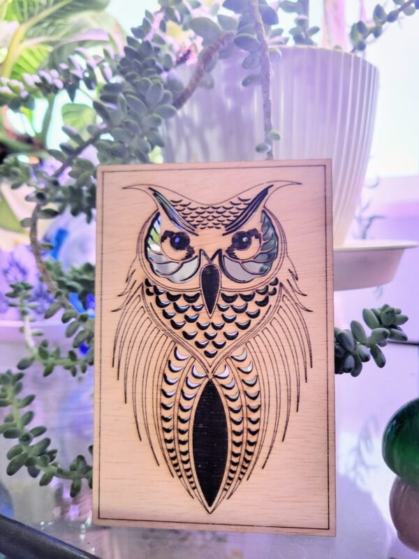 Boho Owl