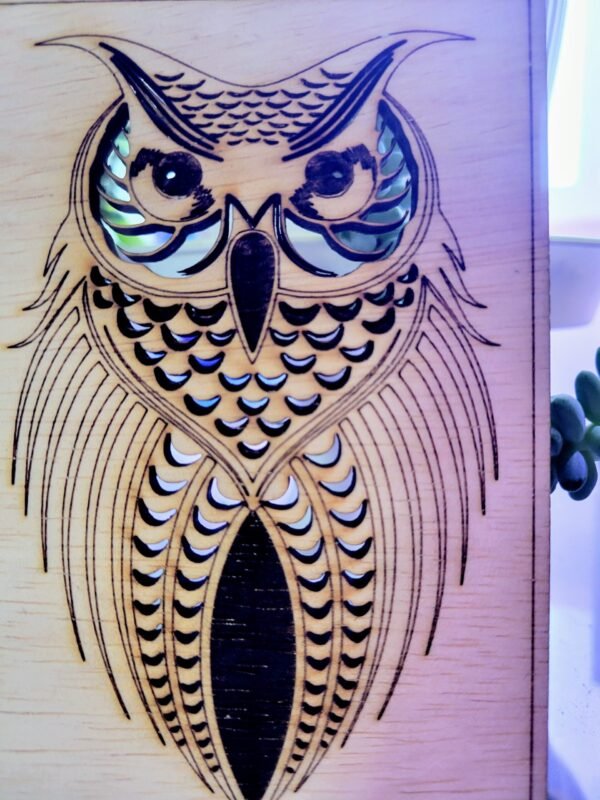 Boho Owl - Image 2