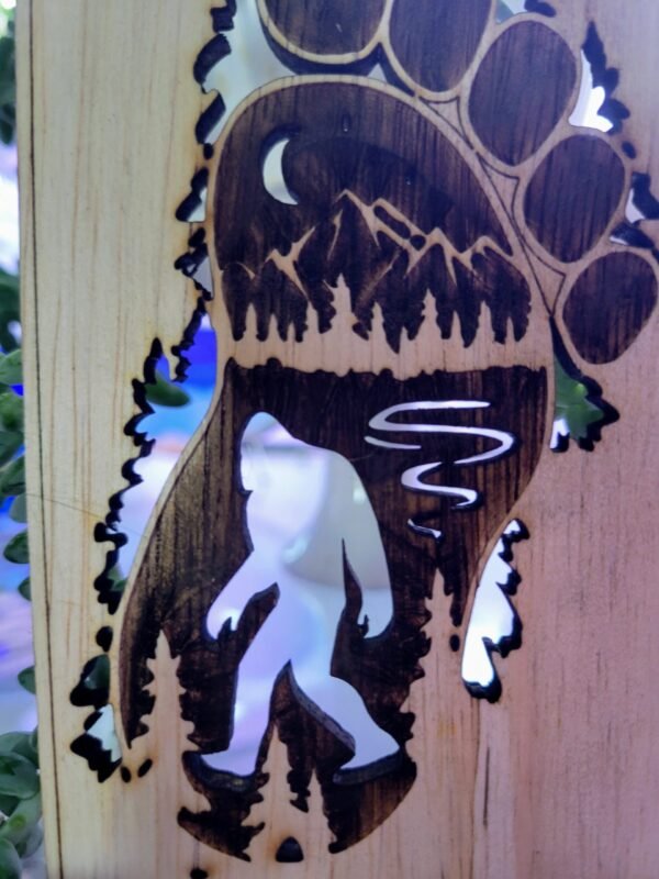 Sasquatch in Mountains - Image 4
