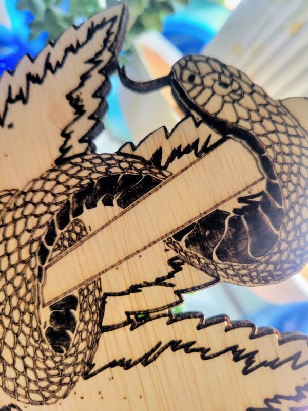 Cannabis Leaf, Blunt & Snake - Image 2