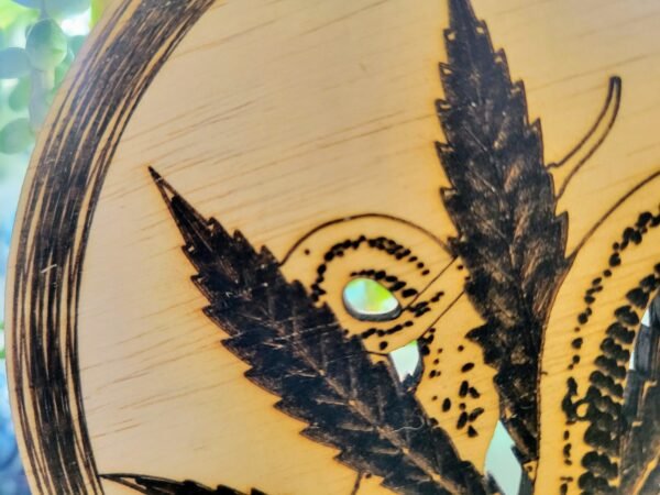 Cannabis Leaf & Snake - Image 3