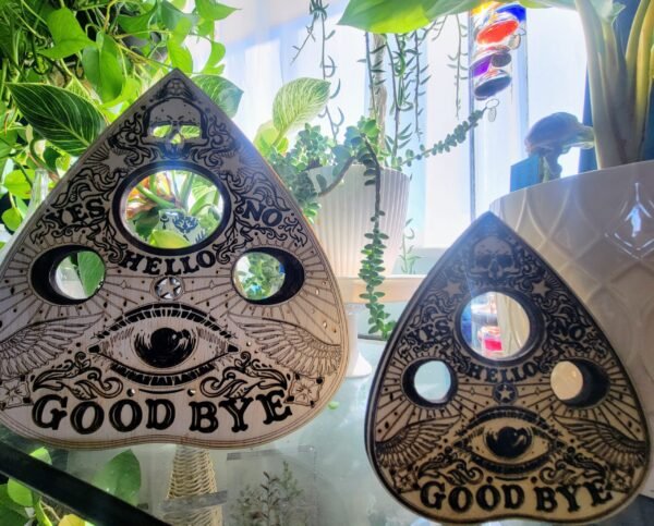 Ouija Board Planchette (ornate) - Image 2