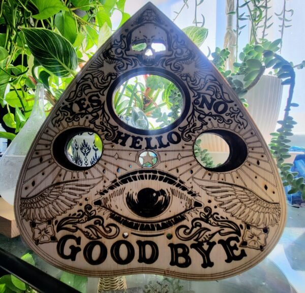 Ouija Board Planchette (ornate)