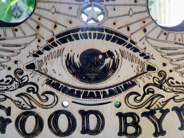 Ouija Board Planchette (ornate) - Image 6