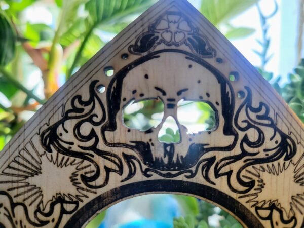 Ouija Board Planchette (ornate) - Image 5