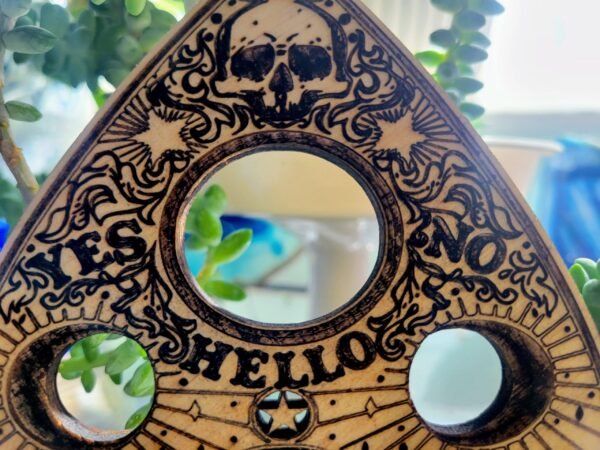 Ouija Board Planchette (ornate) - Image 3