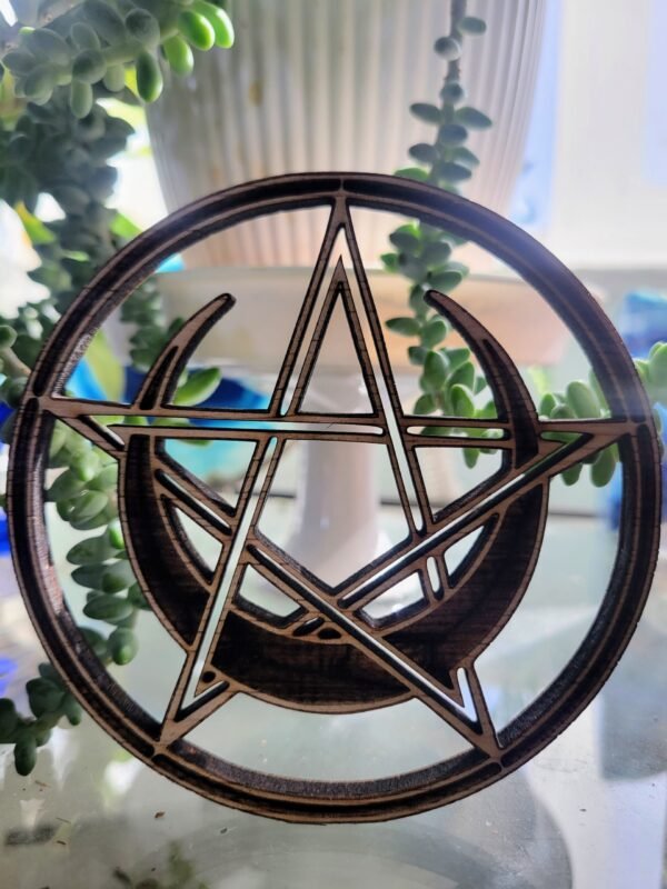 Crescent Moon Pentacle - Image 2