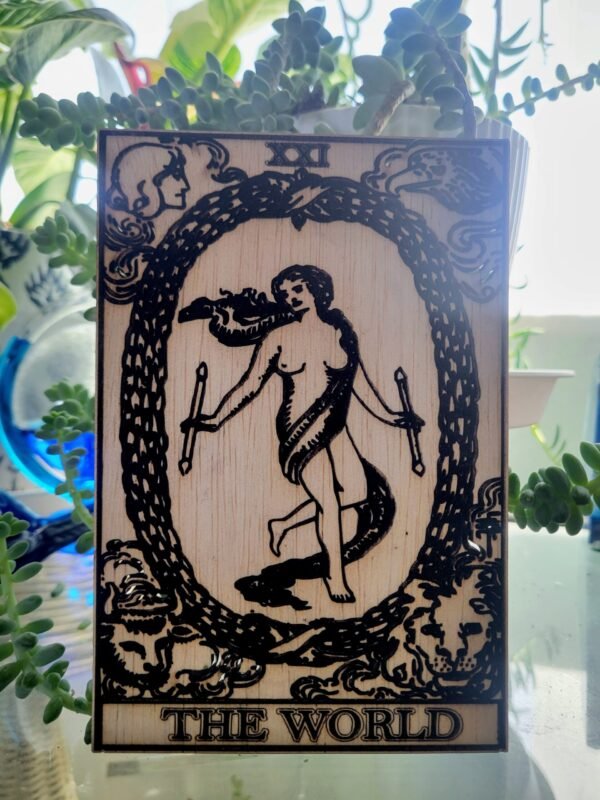 Tarot- The World